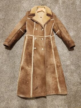 Long Classic Shearling Coat